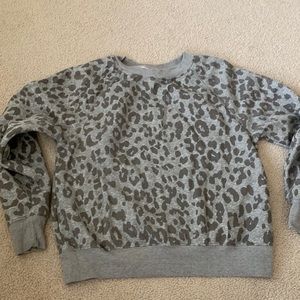 Leopard Sweatshirt